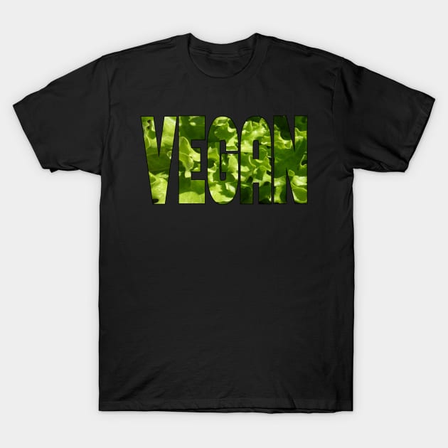 VEGAN HEALTHY HEALTH T-Shirt by Anthony88